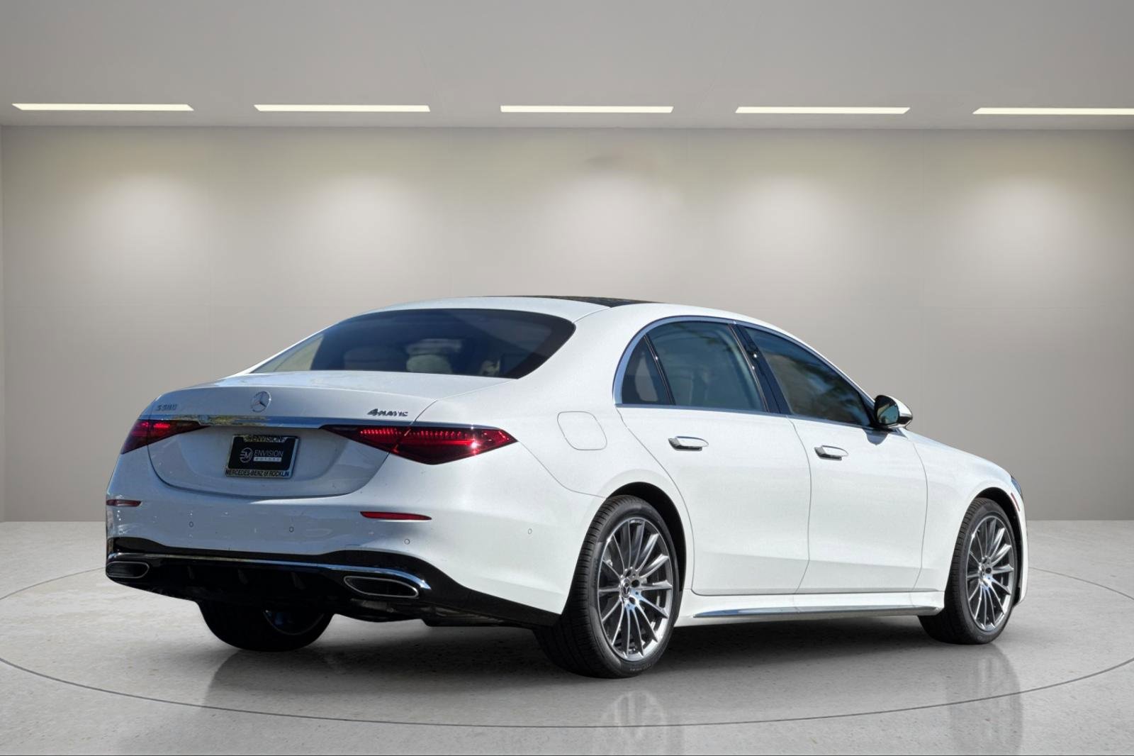 New 2026 Mercedes-Benz S 580 4MATIC Sedan image 4