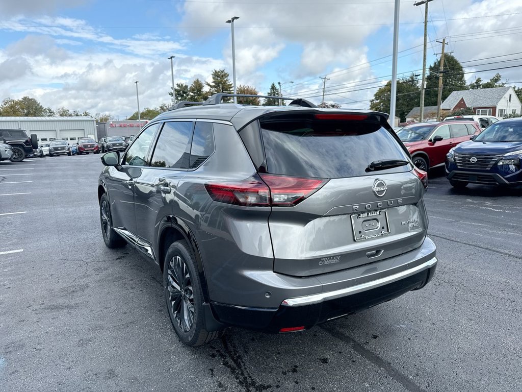 New 2026 Nissan Rogue Platinum w/ Platinum Premium Package AWD/4WD image 12