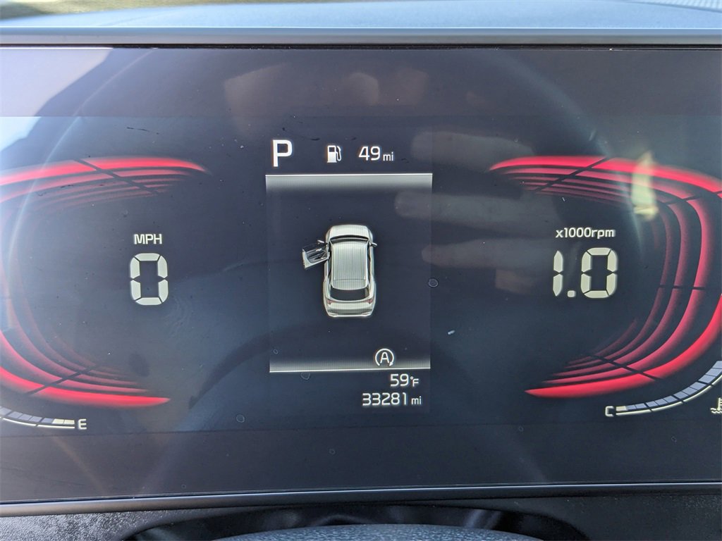 Certified 2024 Kia Sportage EX image 35