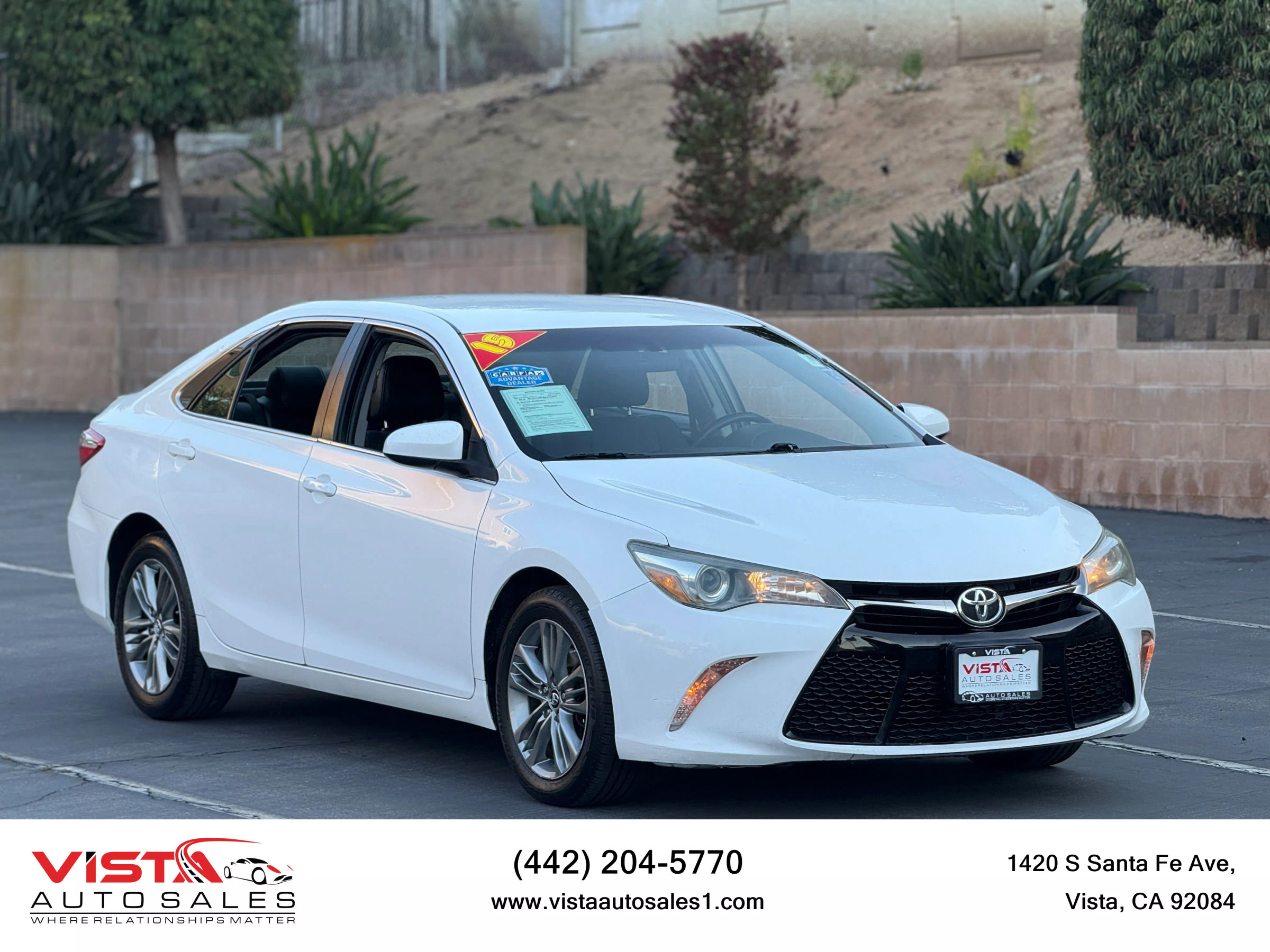 Used 2015 Toyota Camry SE