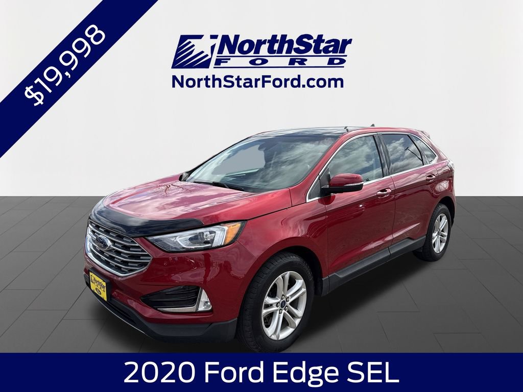Certified 2020 Ford Edge SEL w/ Class II Trailer Tow Package image 1