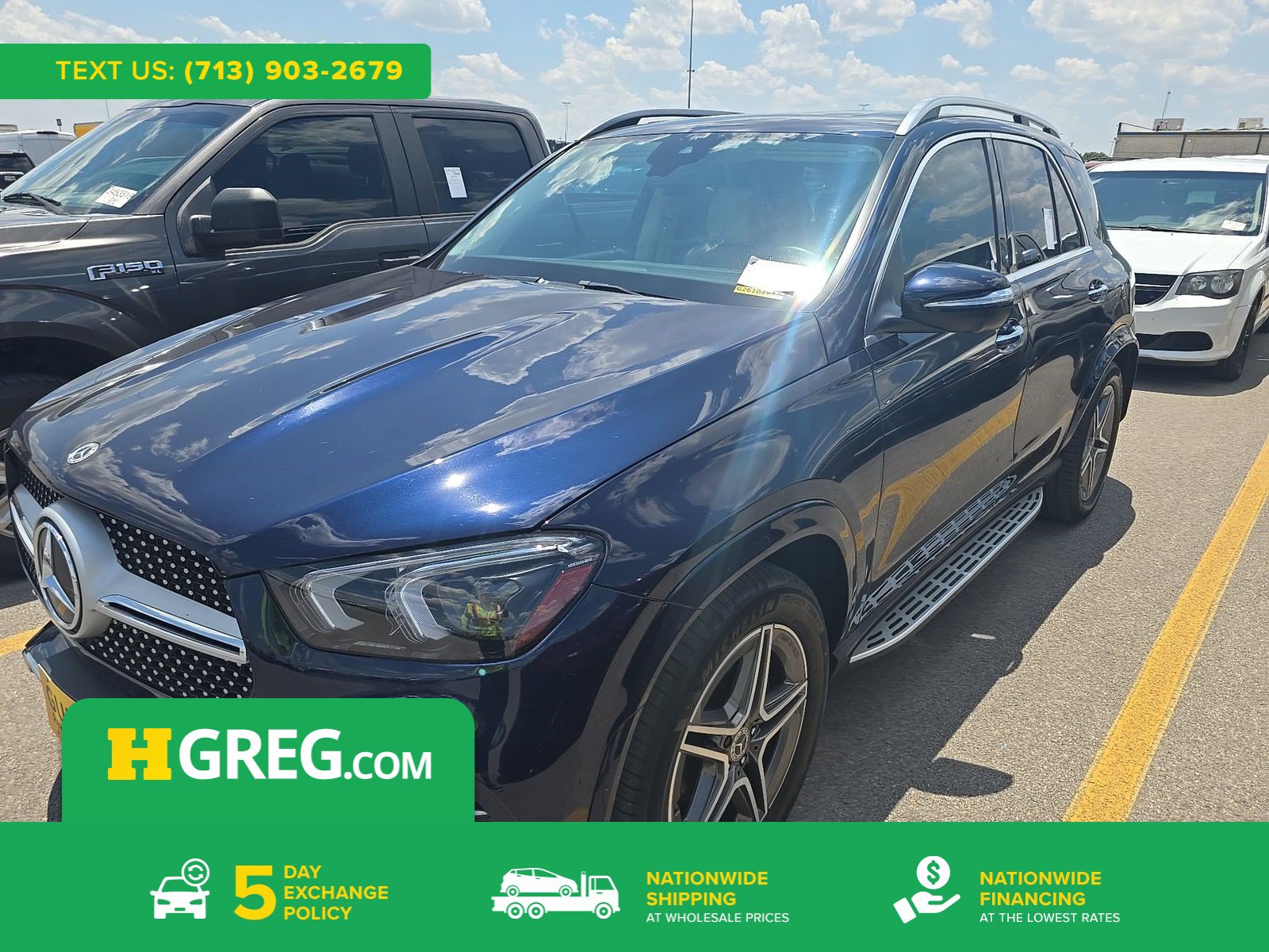 Used 2022 Mercedes-Benz GLE 350 w/ AMG Line Exterior image 1