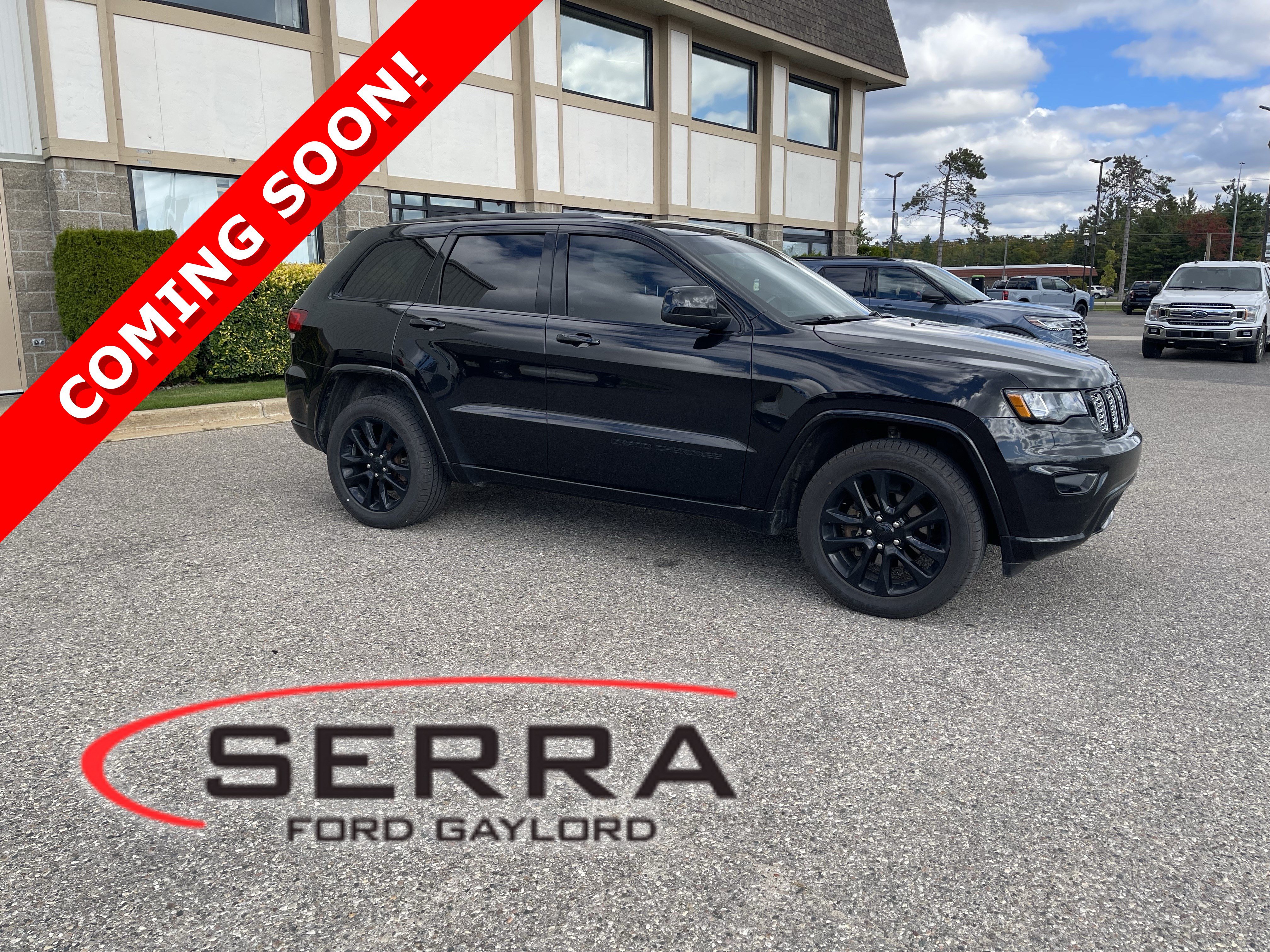 Used 2020 Jeep Grand Cherokee Altitude