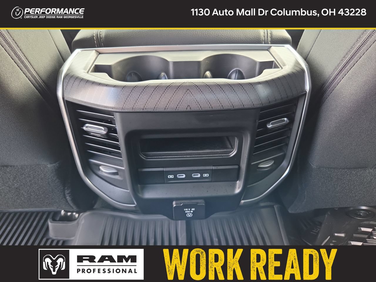 New 2026 RAM 2500 Big Horn AWD/4WD image 15
