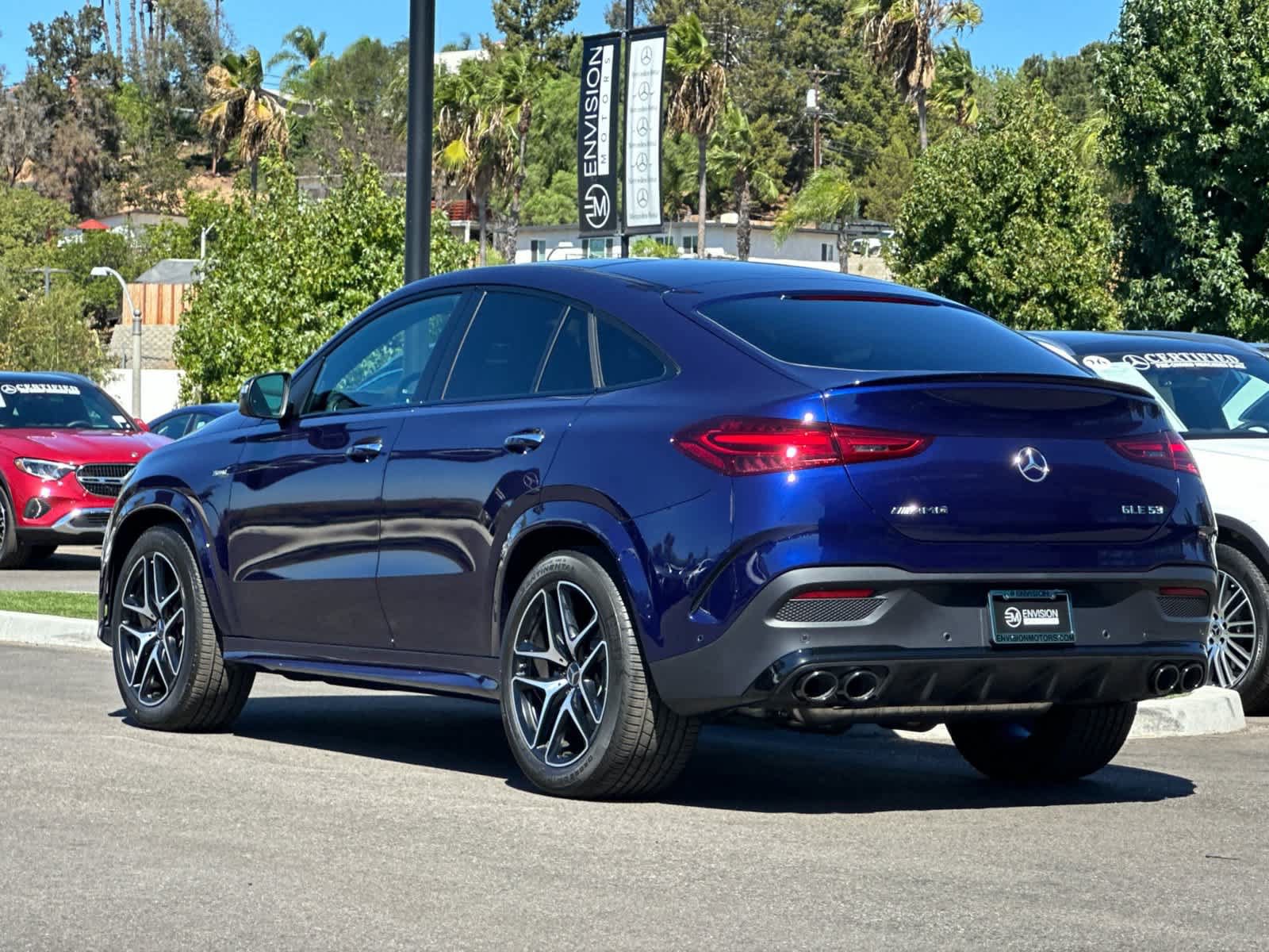 Certified 2026 Mercedes-Benz GLE 53 AMG 4MATIC Coupe image 5
