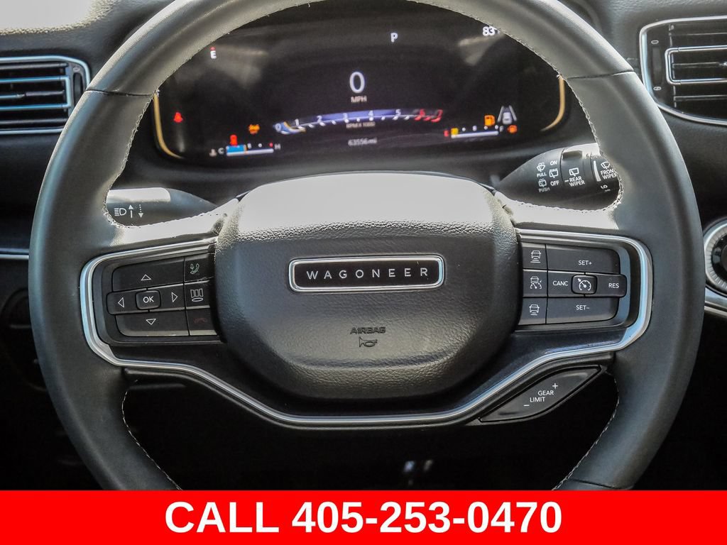 Used 2023 Jeep Wagoneer 4WD w/ Convenience Group I image 54