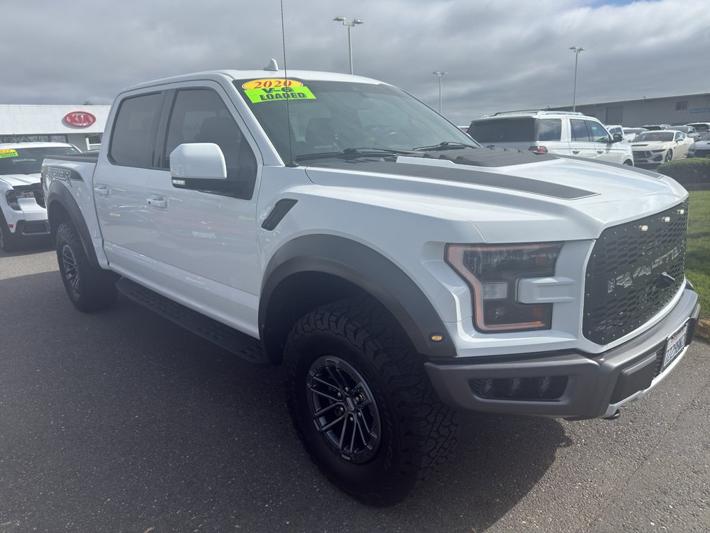 Used 2020 Ford F150 Raptor w/ Equipment Group 802A Luxury AWD/4WD image 23