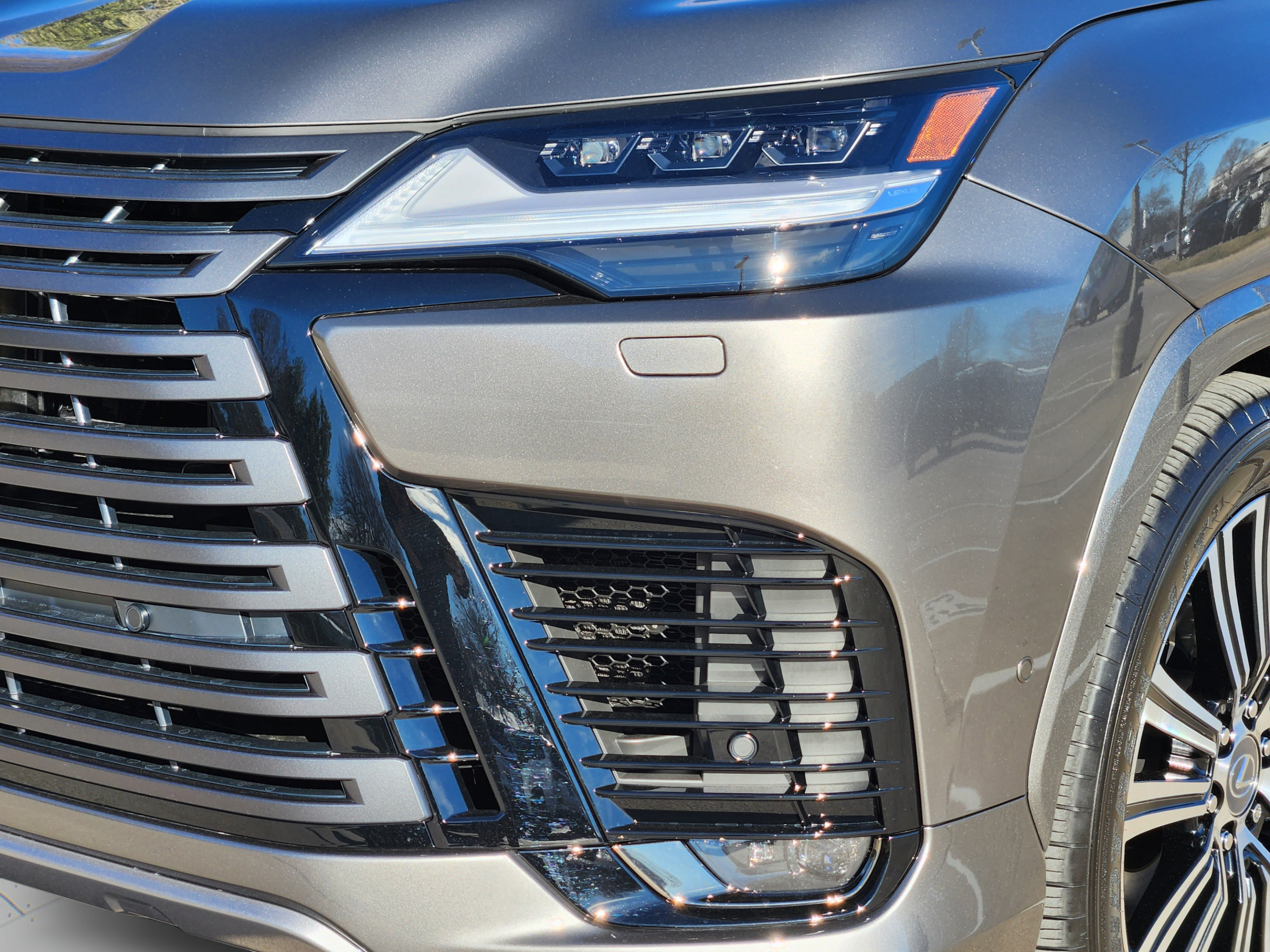 New 2026 Lexus LX 700h Luxury AWD/4WD image 23