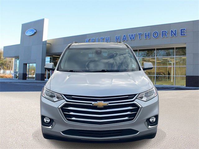 Used 2021 Chevrolet Traverse High Country video 3