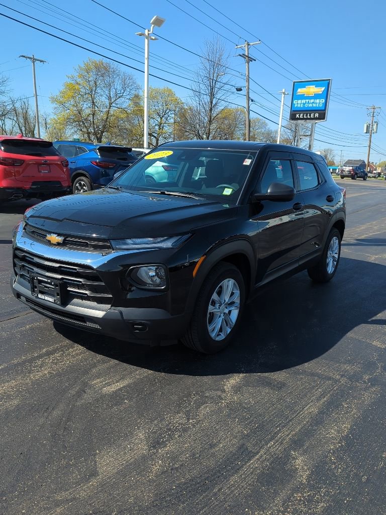 Certified 2023 Chevrolet TrailBlazer LS FWD image 4