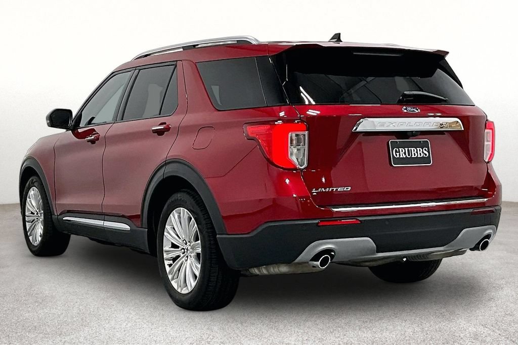 Used 2022 Ford Explorer Limited w/ Equipment Group 301A RWD image 15
