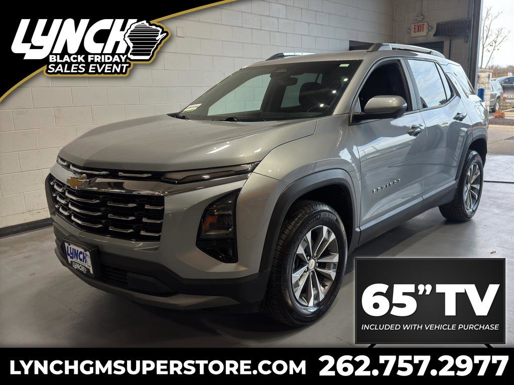 Used 2025 Chevrolet Equinox LT w/ Convenience Package II