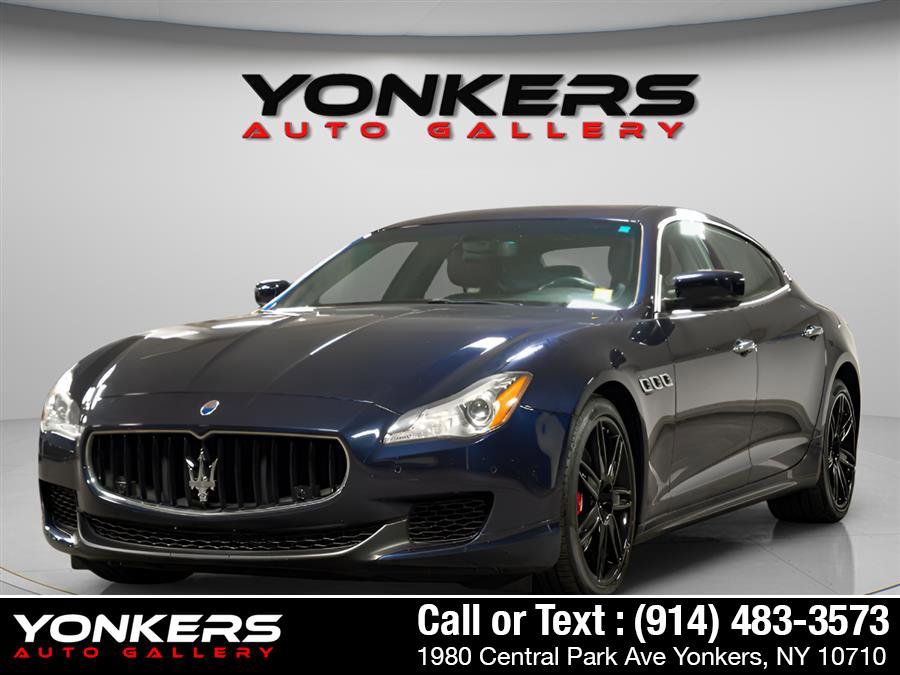 Used 2015 Maserati Quattroporte S Q4 AWD/4WD image 2