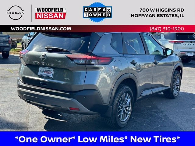 Certified 2023 Nissan Rogue S AWD/4WD image 3
