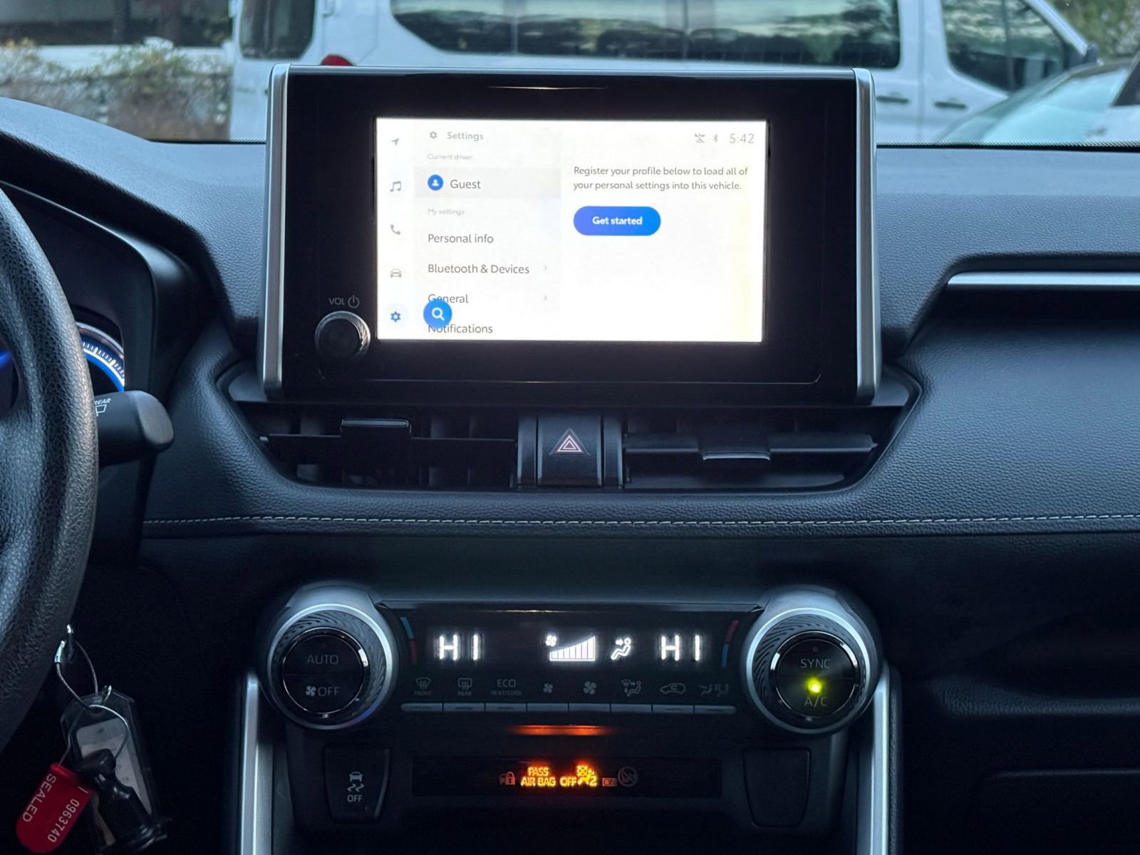 Used 2025 Toyota RAV4 LE image 18