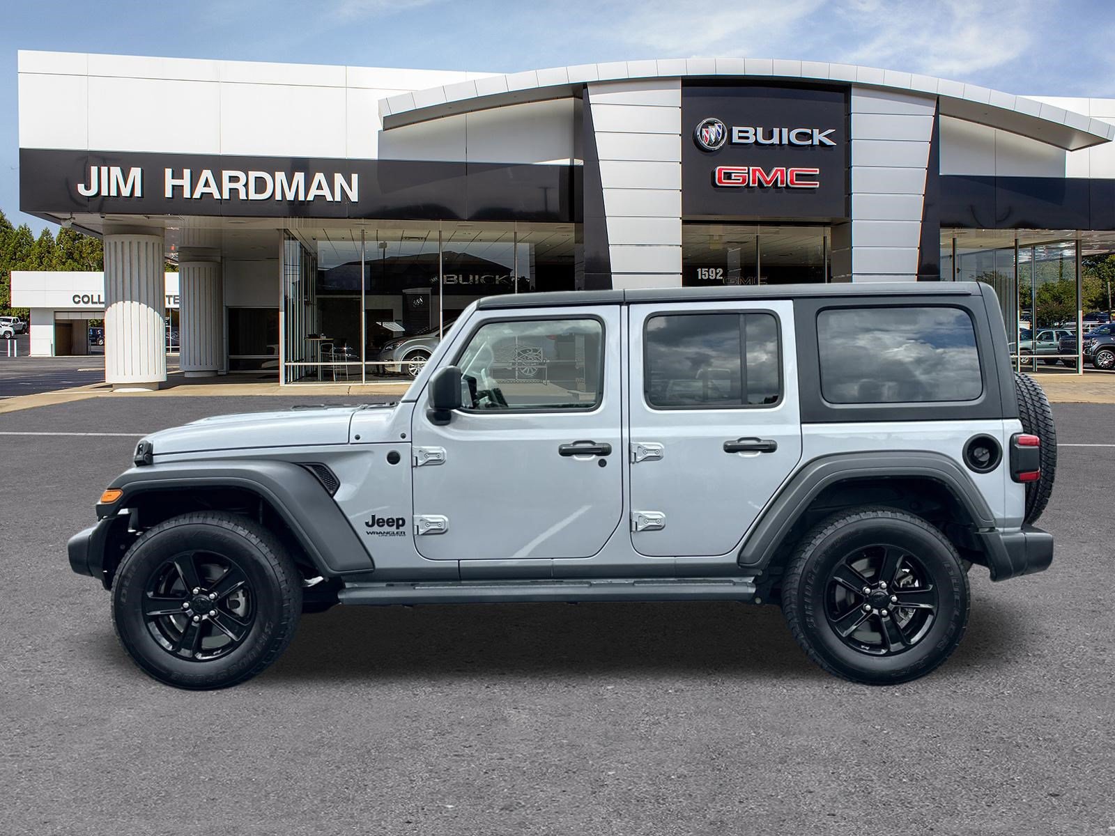 Used 2021 Jeep Wrangler Unlimited Sport AWD/4WD image 4