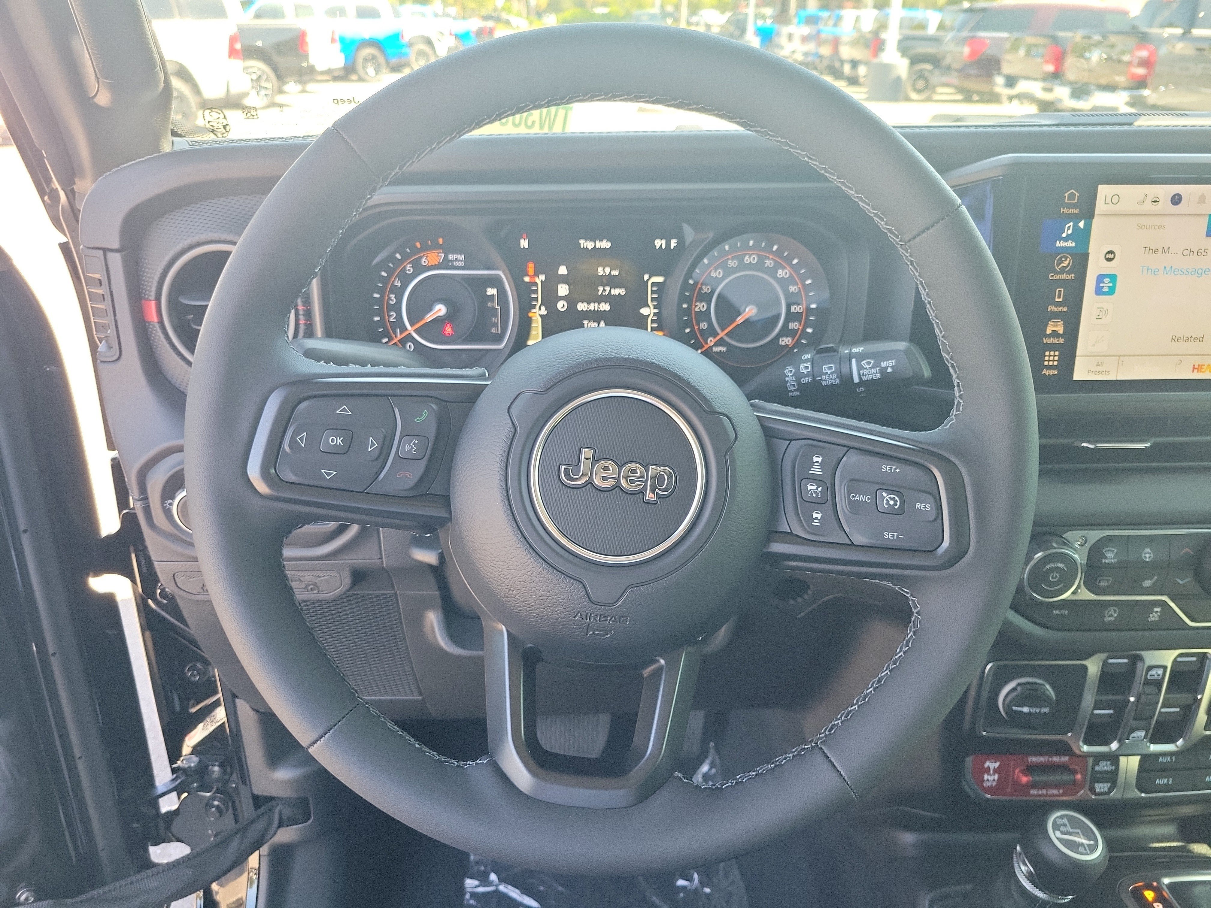 New 2026 Jeep Wrangler Unlimited Rubicon w/ Safety Group AWD/4WD image 9