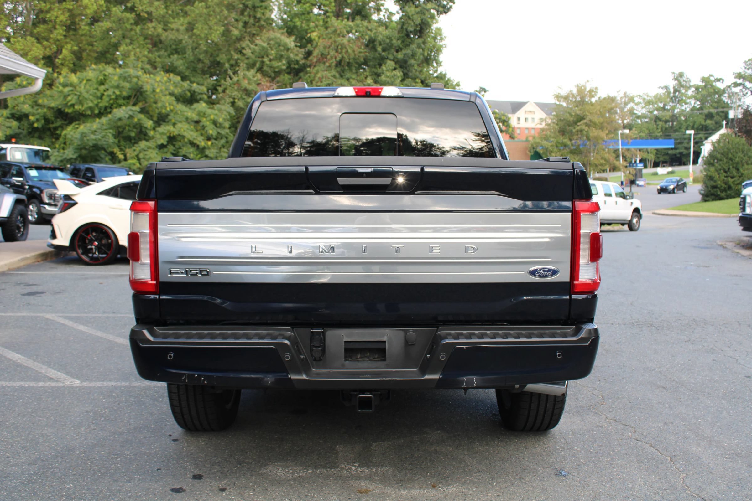 Used 2021 Ford F150 Limited AWD/4WD image 5