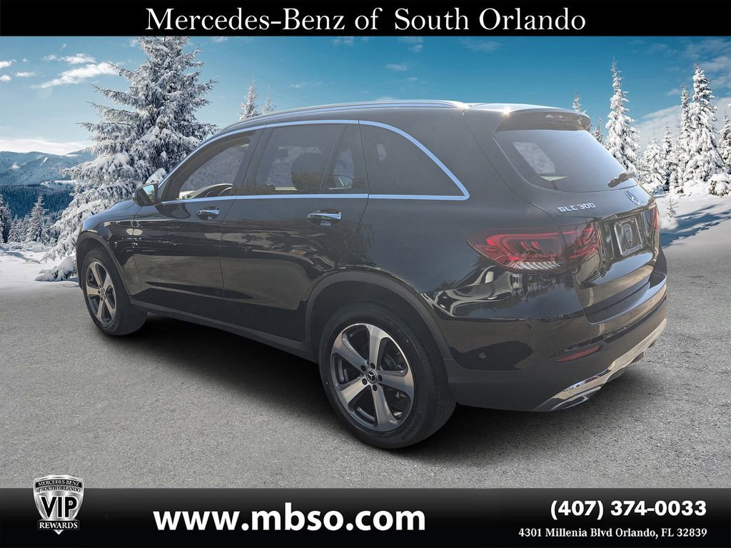 Certified 2022 Mercedes-Benz GLC 300 4MATIC w/ Premium Package Lite image 17