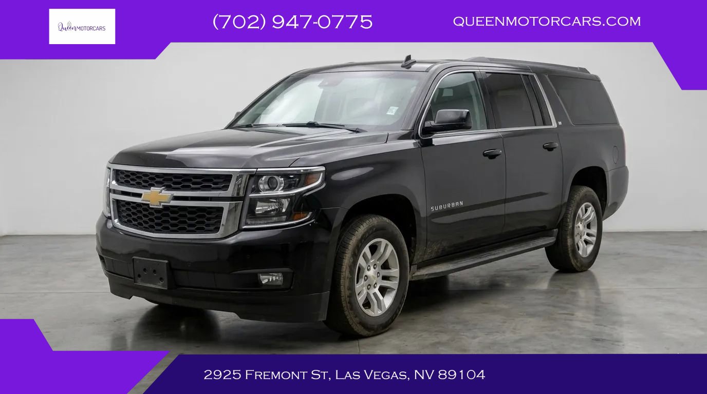 Used 2016 Chevrolet Suburban LT