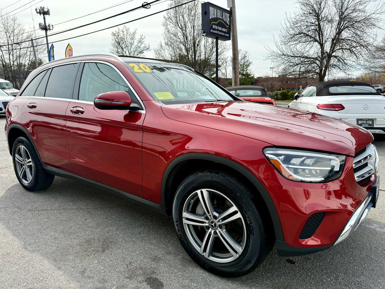 Used 2020 Mercedes-Benz GLC 300 4MATIC image 7