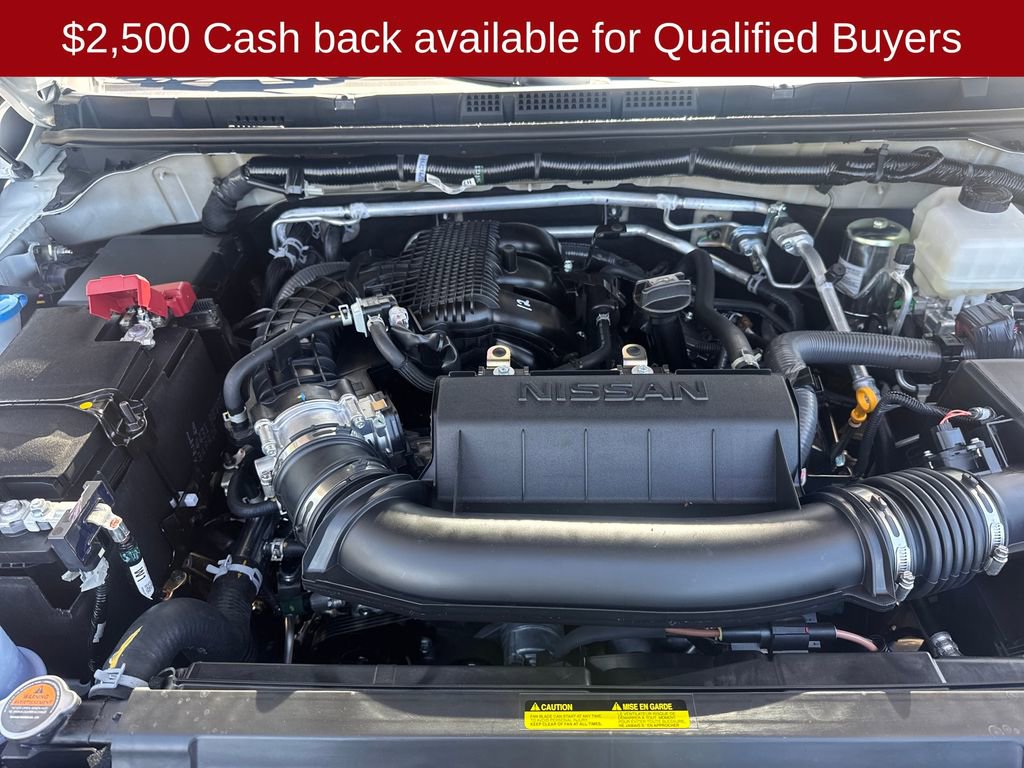 New 2026 Nissan Frontier S w/ S Utility Package AWD/4WD image 21