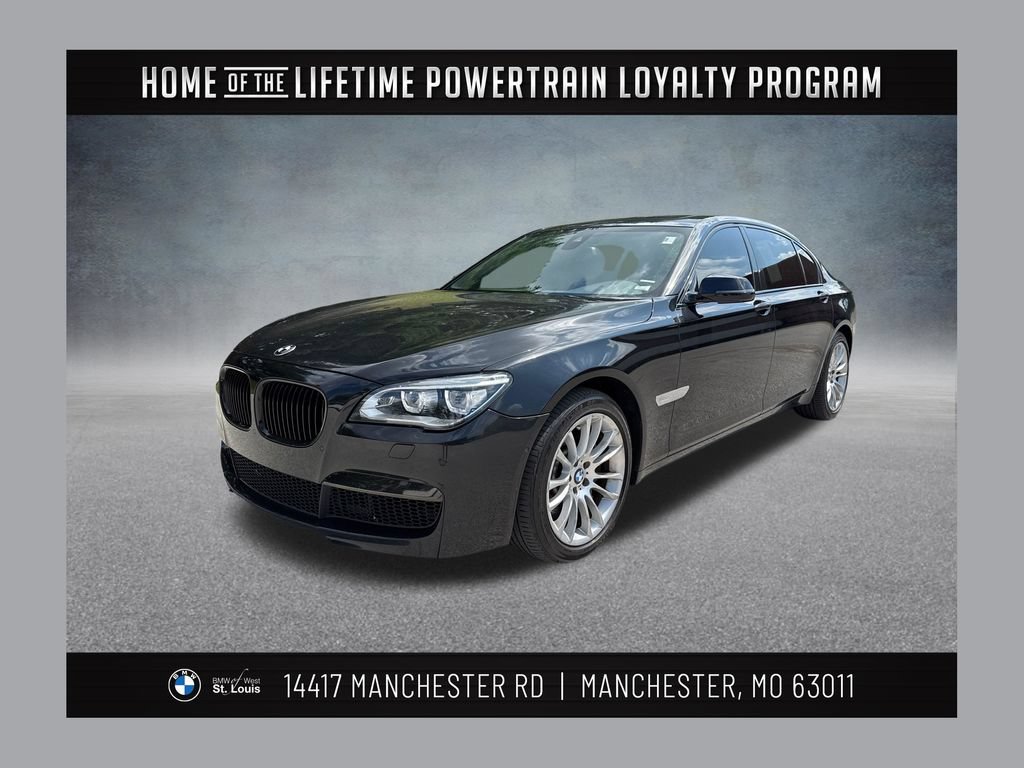 Used 2013 BMW 750Li xDrive