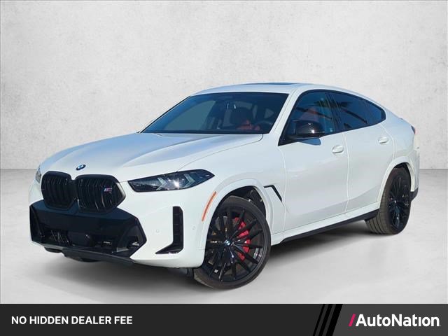 Used 2026 BMW X6 M60i AWD/4WD image 1