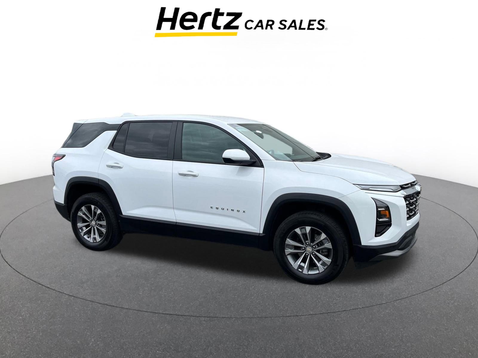 Used 2025 Chevrolet Equinox LT image 1