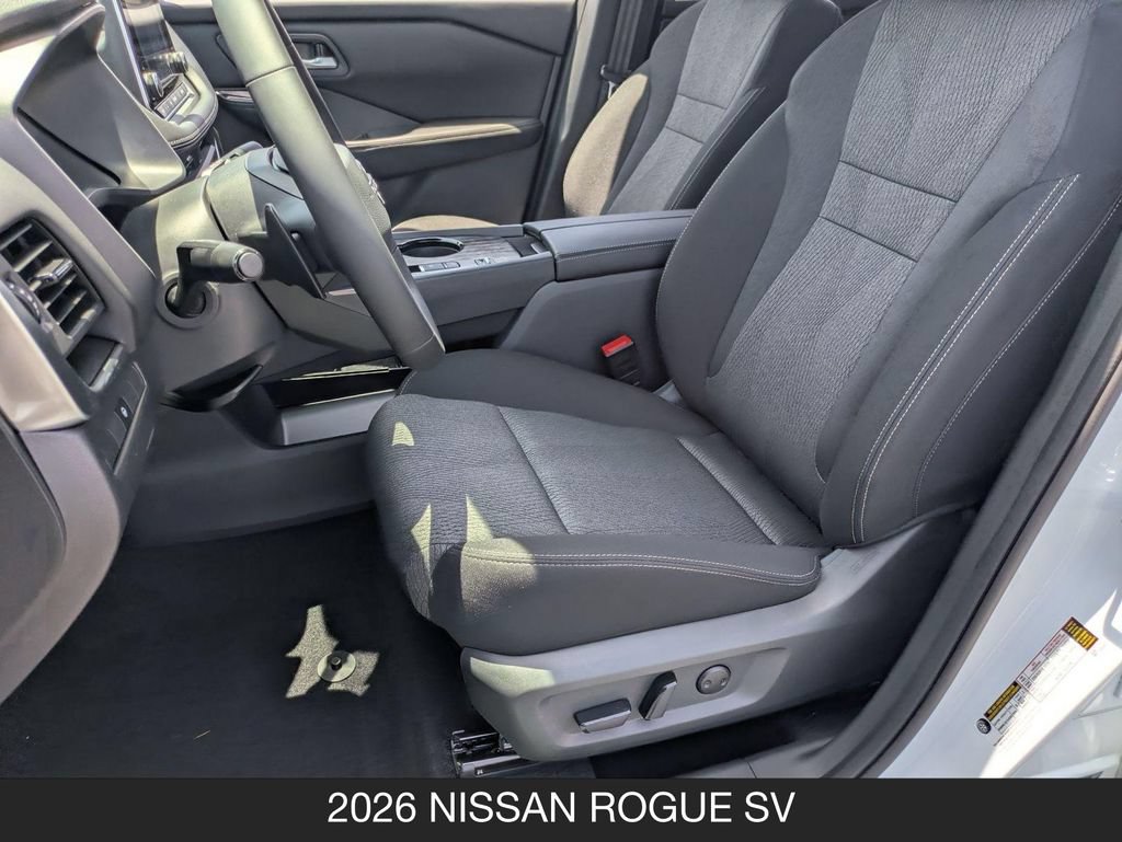New 2026 Nissan Rogue SV FWD image 14