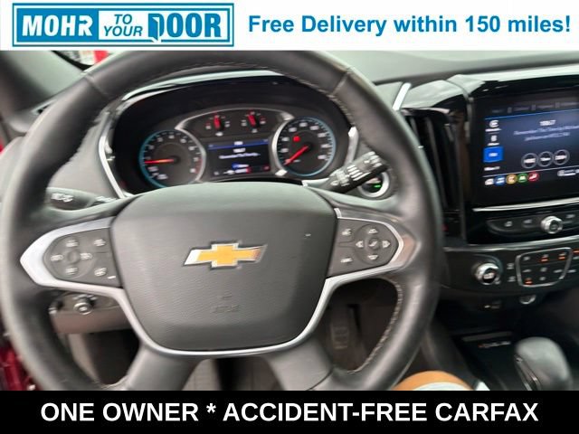 Used 2023 Chevrolet Traverse LT w/ LT Premium Package AWD/4WD image 21