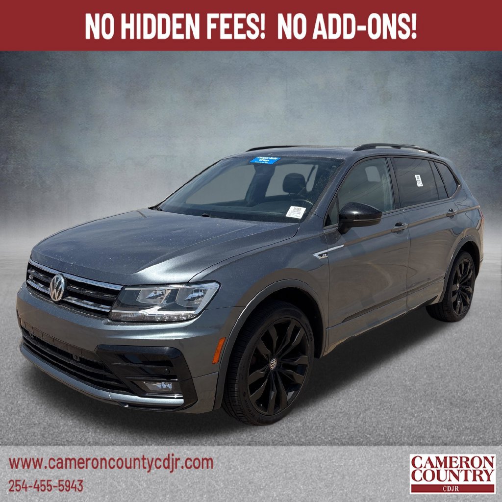Used 2021 Volkswagen Tiguan SE R-Line