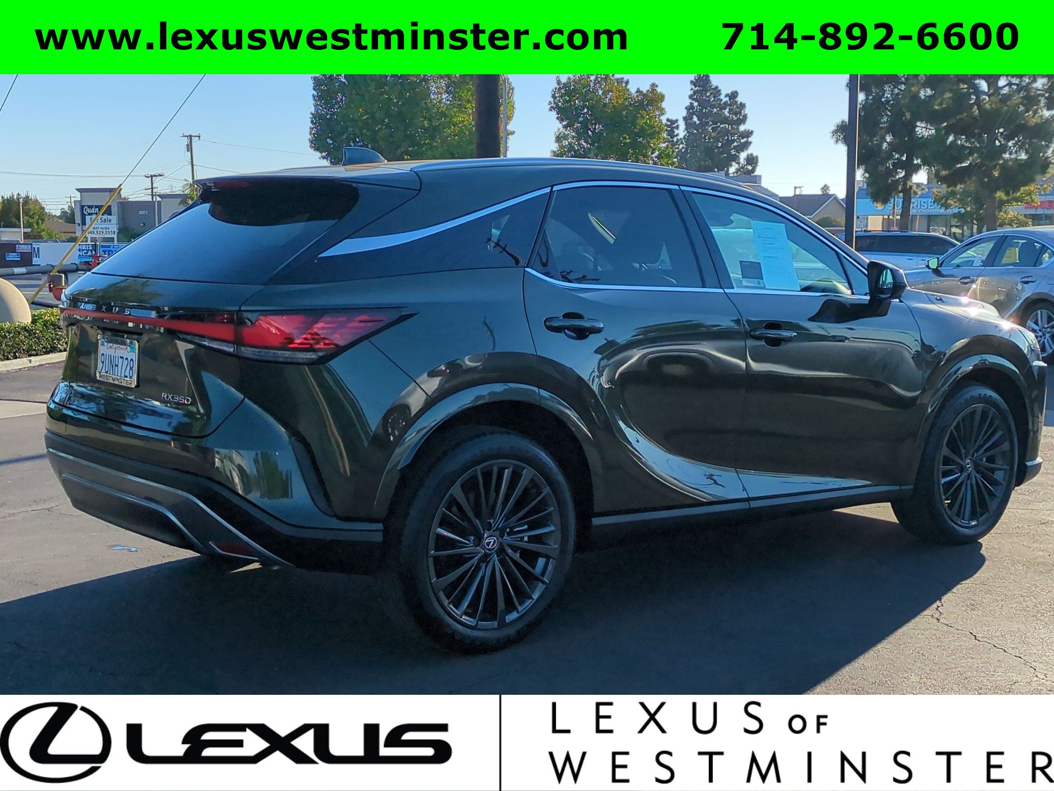 Certified 2025 Lexus RX 350 Premium w/ Convenience Package FWD image 8