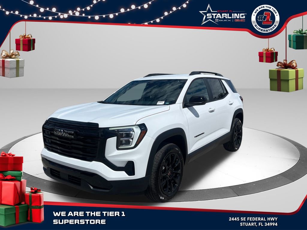 New 2026 GMC Terrain Elevation w/ Black Edition image 1