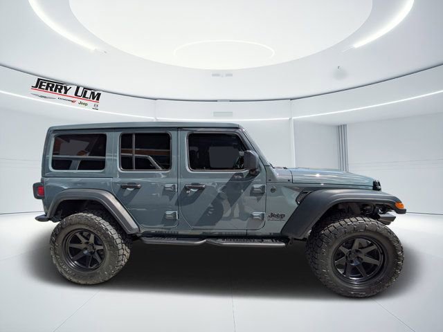 New 2026 Jeep Wrangler Sport S image 2