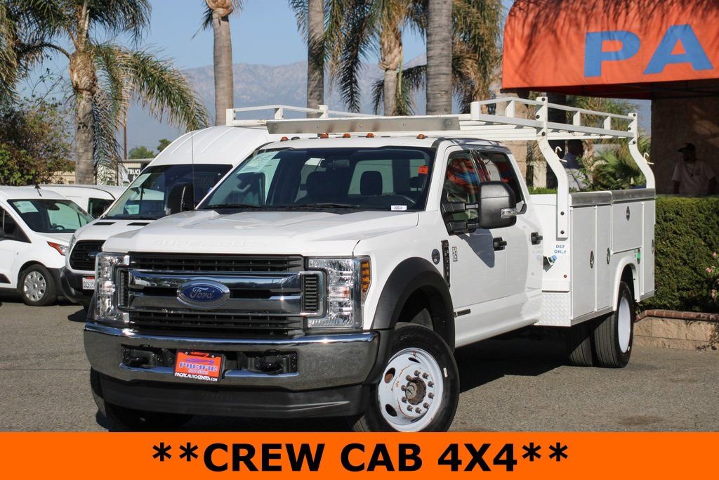 Used 2019 Ford F550 4x4 Crew Cab Super Duty image 4