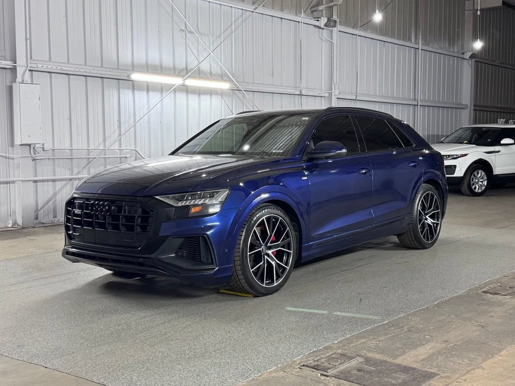 Used 2021 Audi Q8 Prestige