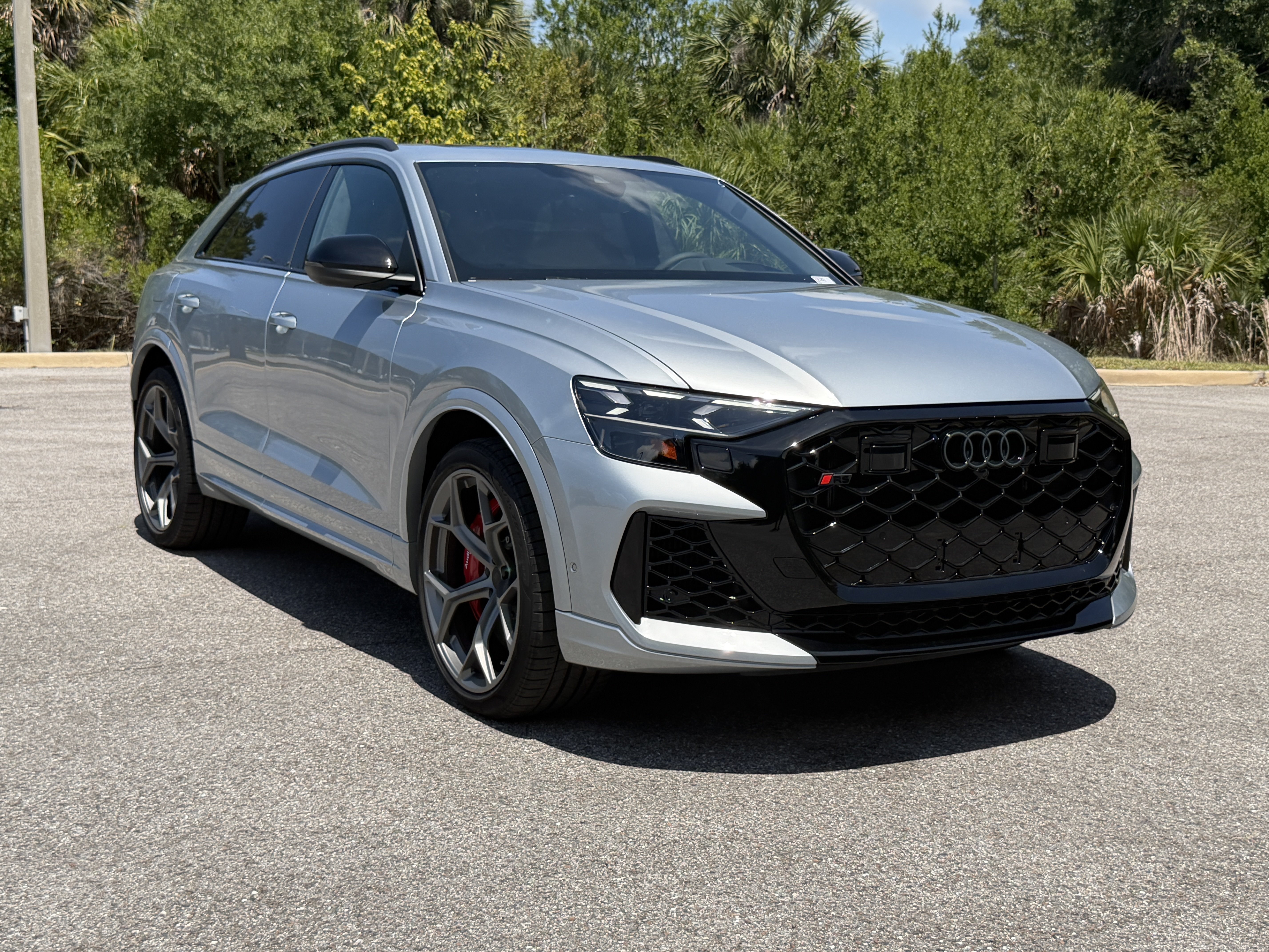 New 2026 Audi RS Q8 performance