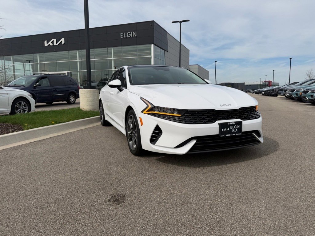 Used 2022 Kia K5 EX FWD image 1