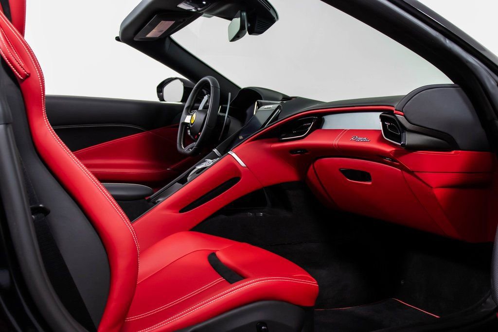 Certified 2024 Ferrari Roma Spider RWD image 47