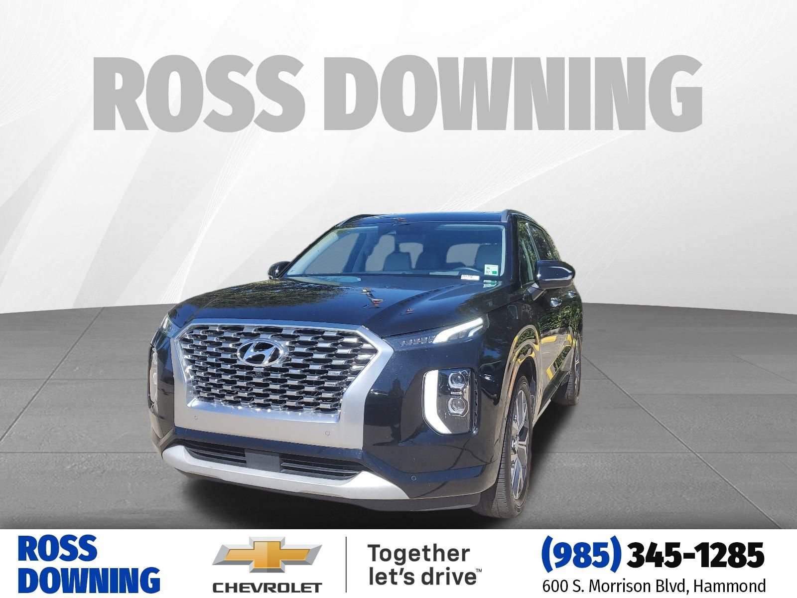 Used 2021 Hyundai Palisade Limited
