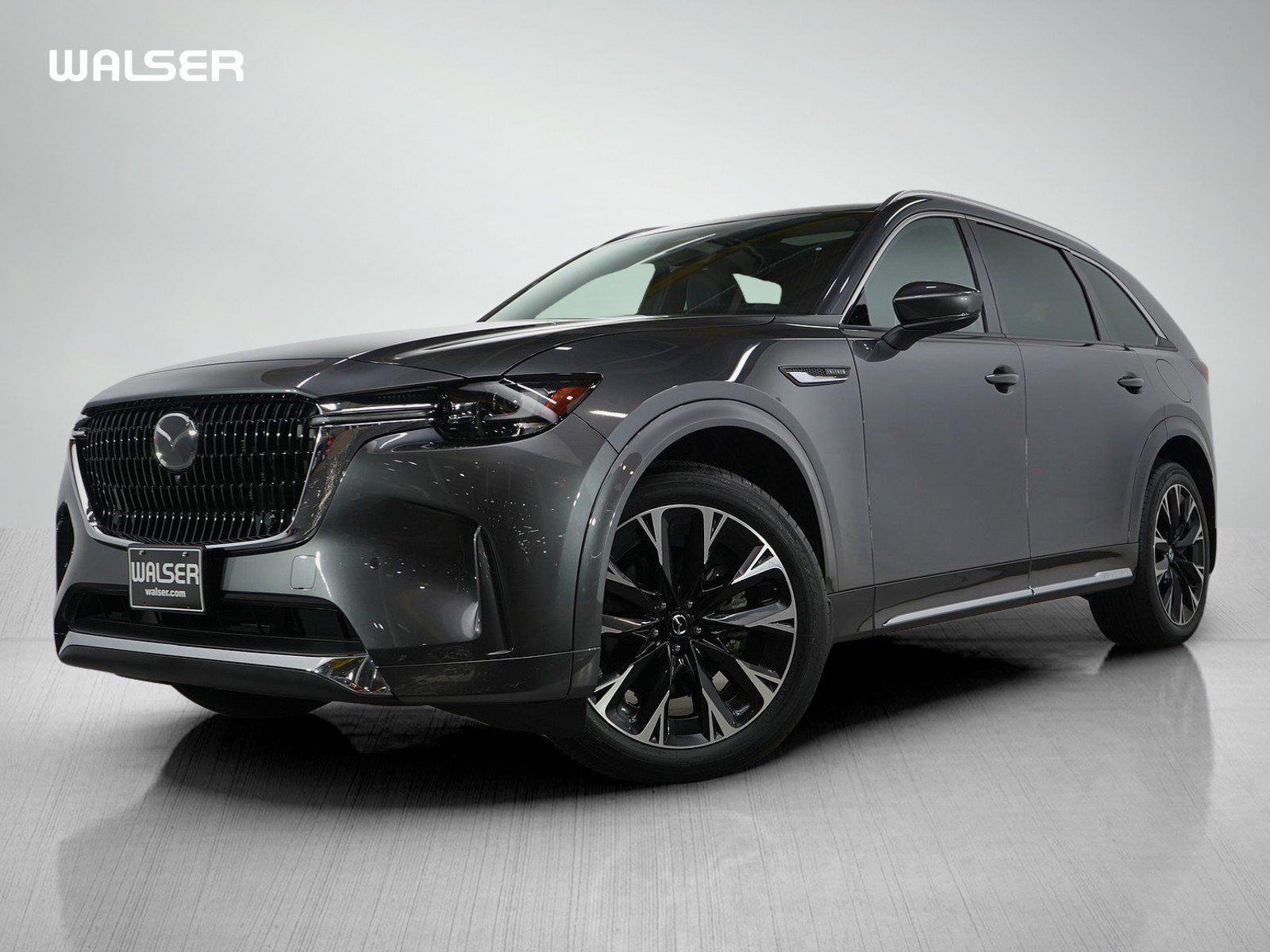 Certified 2025 MAZDA CX-90 3.3 Turbo S w/ Premium Package image 1