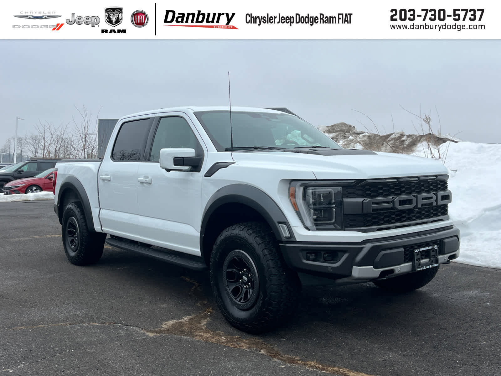 Used 2023 Ford F150 Raptor w/ Blue Interior Package video 1