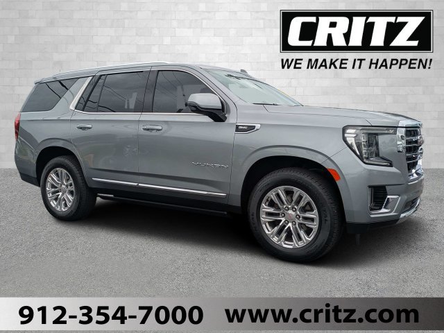 Used 2023 GMC Yukon SLT w/ SLT Luxury Package AWD/4WD image 1