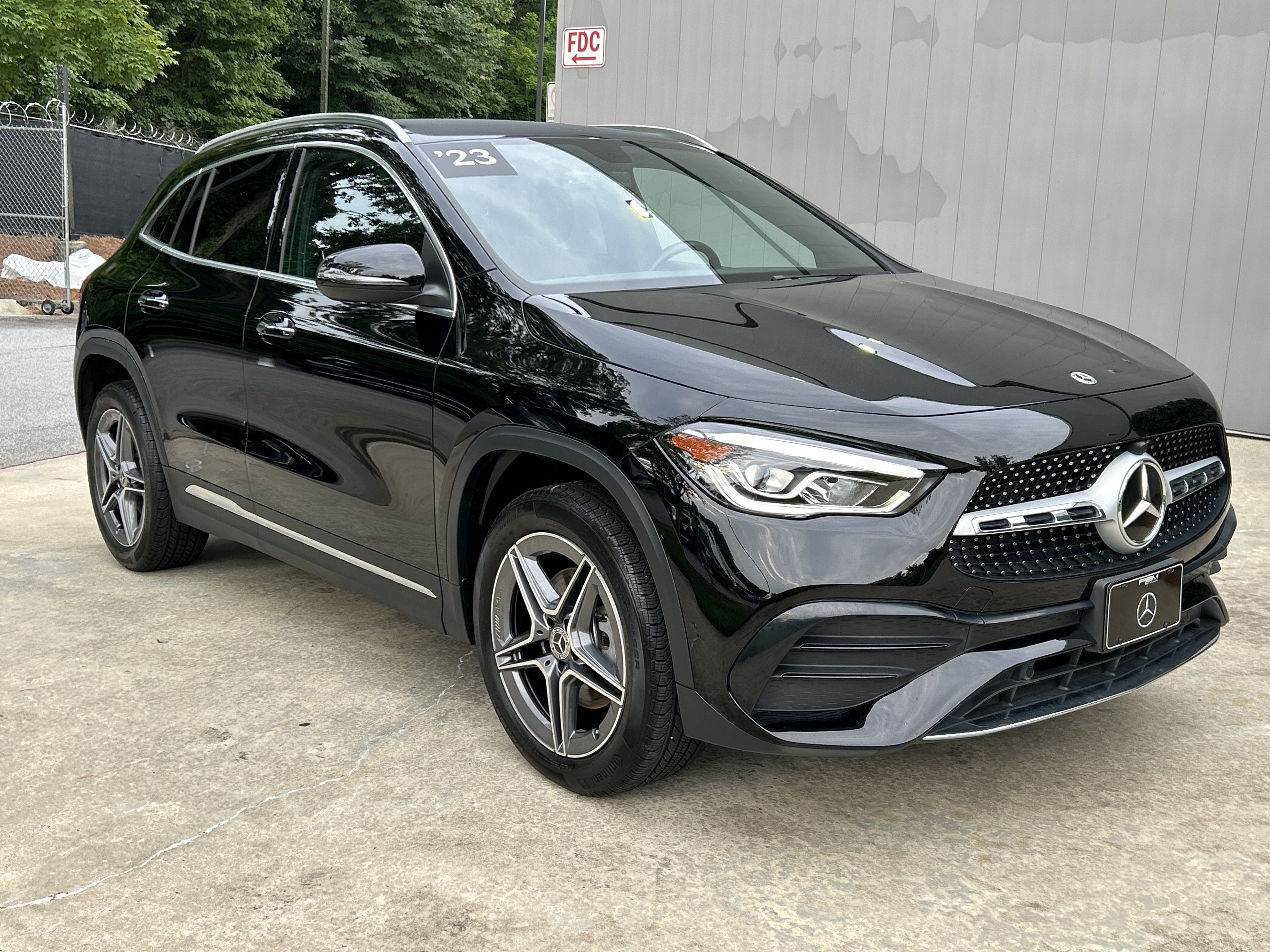 Certified 2023 Mercedes-Benz GLA 250 4MATIC image 4