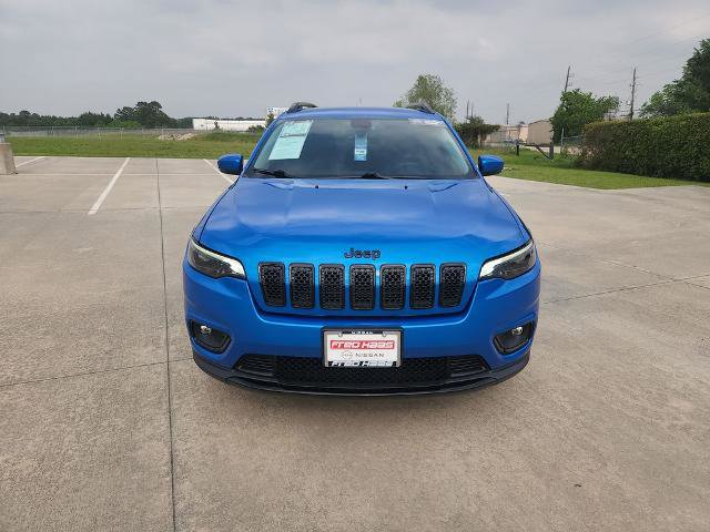 Used 2020 Jeep Cherokee Latitude Plus FWD image 9