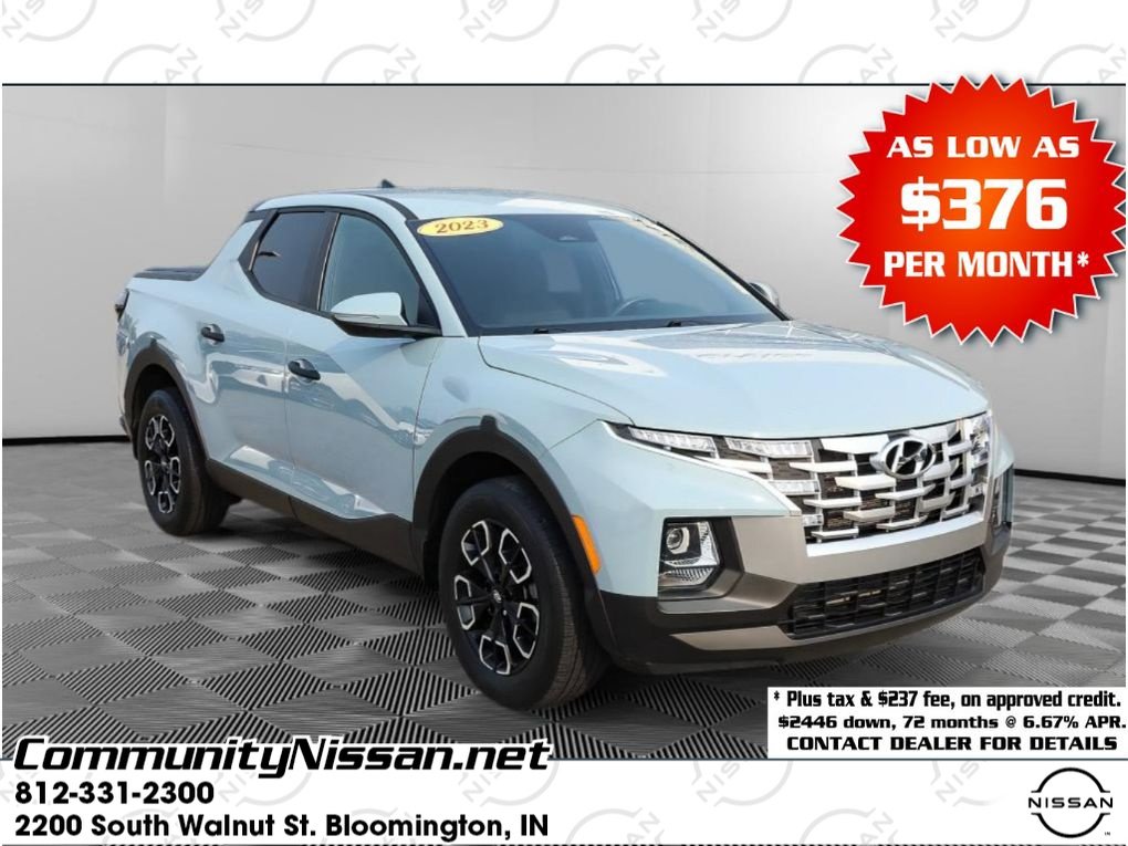 Used 2023 Hyundai Santa Cruz SEL AWD/4WD image 1