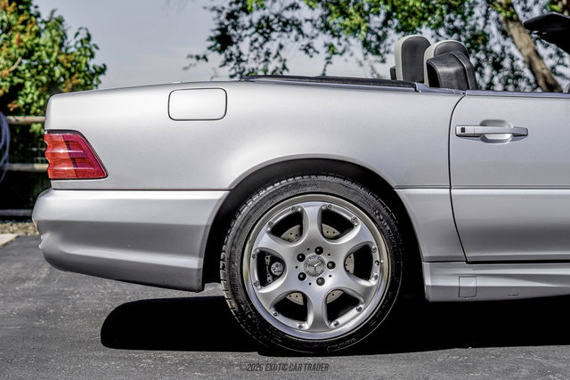 Used 2002 Mercedes-Benz SL 500 image 10