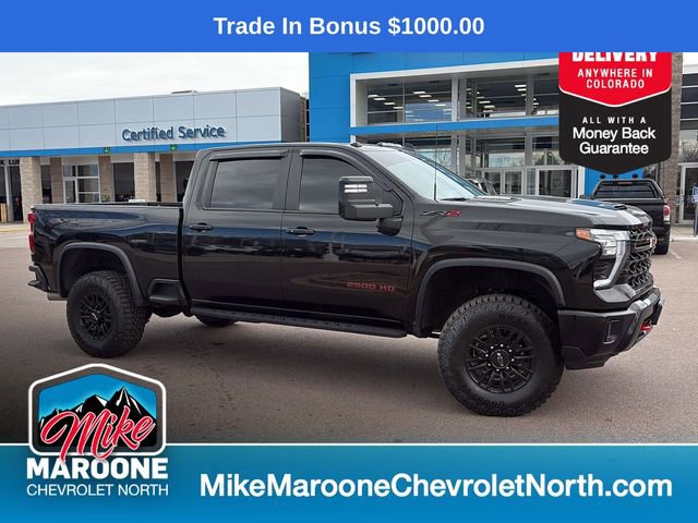 Used 2024 Chevrolet Silverado 2500 ZR2 w/ Technology Package image 1