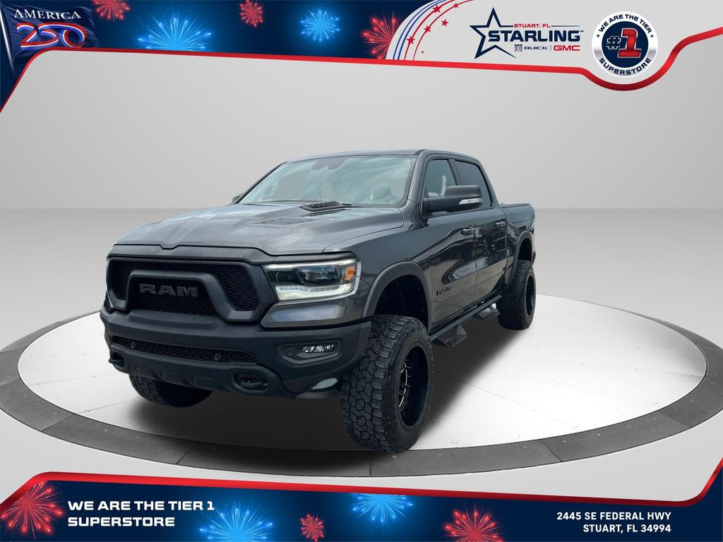 Used 2021 RAM 1500 Rebel w/ Rebel Level 2 Equipment Group